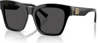 Dolce & Gabbana Sunglasses, female, Black, 53 MM, Dg4512 50187 Sunglasses