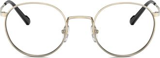 Vogue Eyewear Bril met rond montuur - Goud