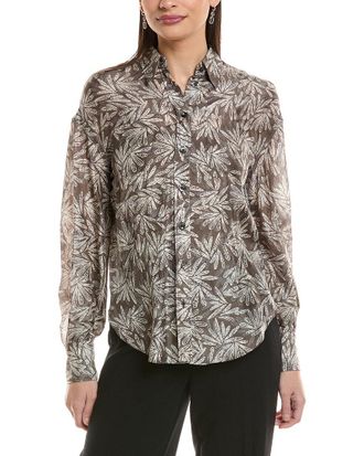 Brunello Cucinelli Silk Blouse