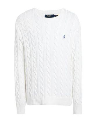 Ralph Lauren CABLE-KNIT COTTON SWEATER