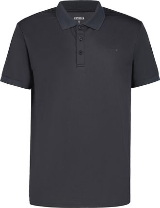 Icepeak Poloshirt ICEPEAK H POLOSHIRT BELLMONT, Herren, Gr. XXL, grau (anthrazit), Obermaterial: 100% Polyester, B&uuml;ndchen, Shirts Poloshirt, sportlicher Schni