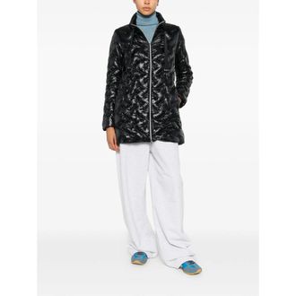 Herno Quilted Down Jacket - Black