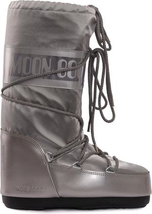 Moon Boot Icon Glance Boot - Shoes - Mujer - Gris - 39 EU
