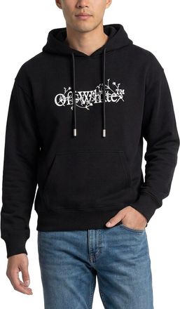 Off-white Off-White Virgil Floral Hoodie