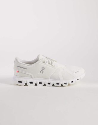 On Cloud 6 sneakers bianche-Bianco