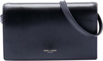 Saint Laurent Pre-owned Saint Laurent Leather Crossbody Ladies QIA8DS6J9KVX8UYG