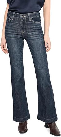 Ariat High Rise Vivienne Slim Trouser Jeans Womens Jeans Plumas : 29 XL, Cotton/Denim/Elastane