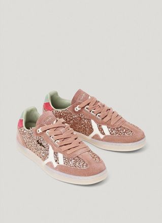 Pepe Jeans London Sneakers Ball Glitter
