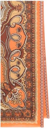 Maliparmi Foulard Collection Print - Dames - Sjaals - Veelkleurig - ONE Size - Katoen - Accessoires