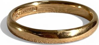 Tiffany & Co. Gold Gold (18K) Band Ring (Pre-Owned)