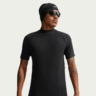 Nike Mens Tech Dri-FIT ADV Short-Sleeve Top in Black | IM5729-010