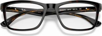 Ray-Ban Occhiali con montatura squadrata - Nero