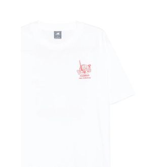 New Balance Graphic Print T-Shirt - White