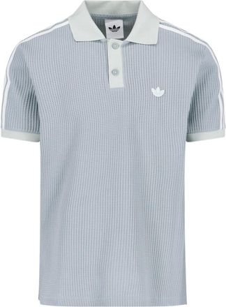 adidas Polo Waffle Knit