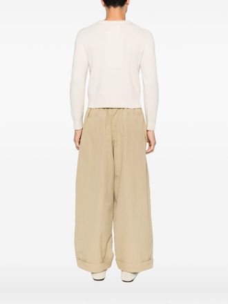 Extreme Cashmere extreme Cashmere Crewneck Sweater - Ecru