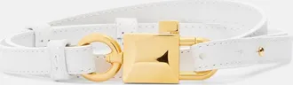 Dolce & Gabbana Lock leather belt