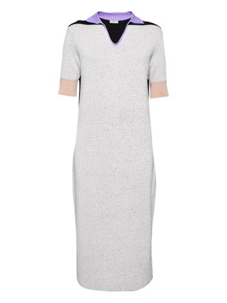 Balenciaga knitted midi dress - Grey