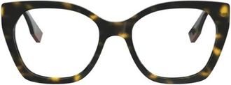 Fendi Accessoires, unisex, Veelkleurig, ONE Size, FE50136i Optisch Frame