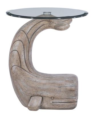 Linon Wally The Whale Side Table