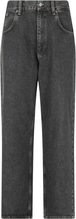 Sunflower Super Wijde Jeans - Heren - Loose Fit Jeans - Zwart - W31 - Katoen - Jeans