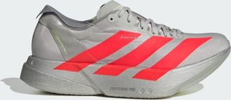 adidas adidas Performance Womens Adizero Adios Pro 4 Shoes - Grey - Size UK 4.5