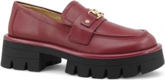 Michael Kors Loafers - Dames - Loafers - Rood - 36 EU - Leer - Schoenen