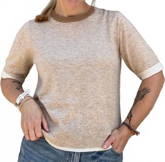 Dear John Denim Dera Sweater In Autumn Amber