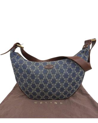 Celine Celine Denim Shoulder Bag (Authentic Pre-Loved)