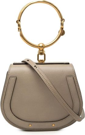 Chlo&eacute; Pre-owned Chloe Small Leather Nile Bracelet Satchel Ladies GSN4CQAQ89HEU3LS