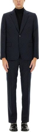 Gucci Jacquard-Kleid