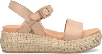 Kork-ease Womens Hallie Platform Sandals In Off White