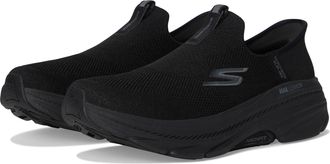 Skechers Womens Max Cushioning Arch Fit 2.0 Cambridge Hands Free Slip-ins Trainers, black, 35.5 EU