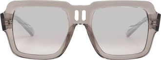 Ray-Ban Ray Ban Magellan Bio Based Light Brown Gradient Square Unisex Sunglasses RB4408 67278Z 54
