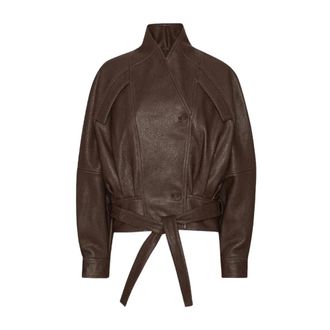 Rotate Rotate Birger Christensen, Donna, Giacche, Marrone, M, new