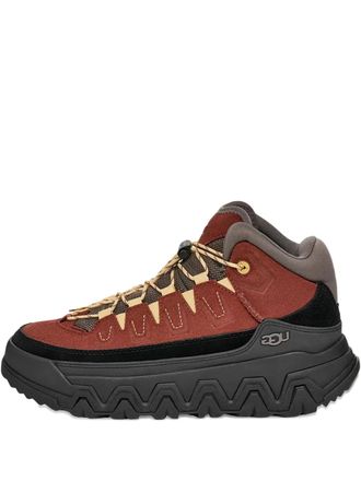 UGG CapTrail High drawstring boots - Marrone