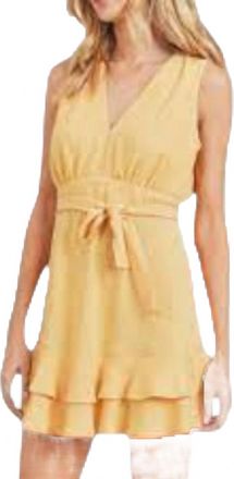 Sadie & Sage Cake Dress In Butter