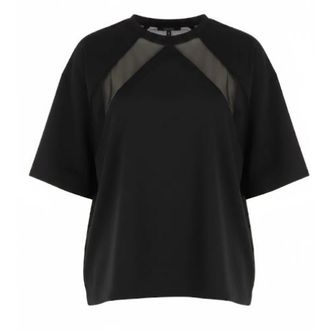 Pinko T-Shirts, female, Black, Size: XS Pinko T-shirts and Polos