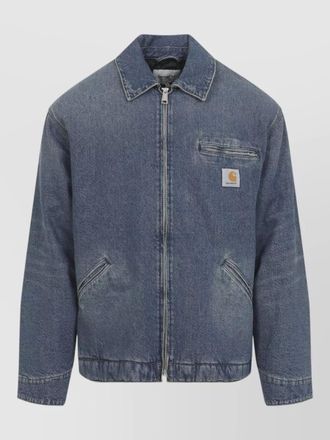 Carhartt Work in Progress detroit work jacket chest pocket style