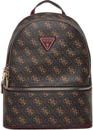 Guess Follie Kleine Rugzak - Dames - Rugzakken - Bruin - ONE Size - Tassen