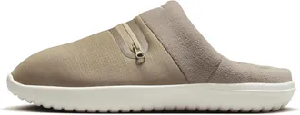 Nike Mens Burrow Slippers in Black | DJ3130-002