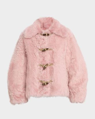 Moncler Oisans Shearling Jacket