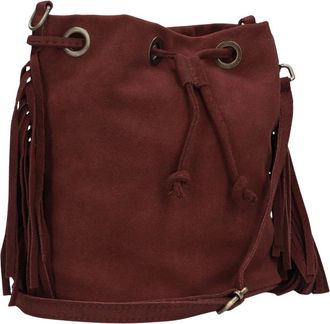 Notre-V Tassen, Dames, Rood, ONE Size, Hazel Schoudertas