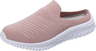 Generic Walking Trainers Womens Platform Wedge Walking Shoes Gives Height with Comfort Hidden Arch Support and Cushioning for All Day Wear Womens Sport and Ou