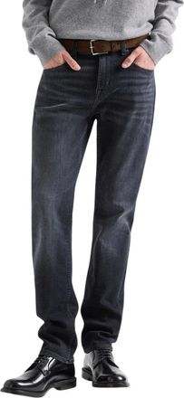 7 For All Mankind Slimmy Jeans - Heren - Jeans - Zwart - Maat: W36
