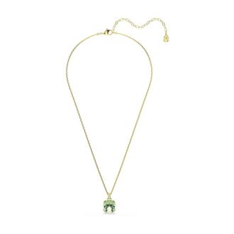 Swarovski Accessoires, Dames, Groen, ONE Size, Millenia Hanger Ketting