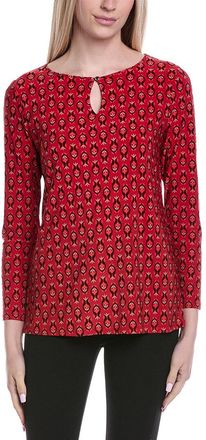 Jones New York Keyhole Top