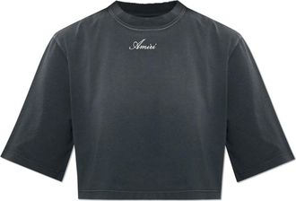 Amiri Mujer, Camisetas, Gris, Talla: XS