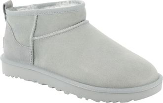 UGG Womens Classic Ultra Mini Boot, Sea Foam, 4 UK