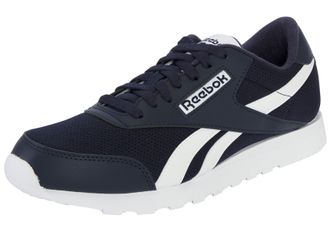 Reebok Classic Sneaker REEBOK CLASSIC REEBOK ROYAL PRIME RUN, Damen, Gr. 36,5, navy, wei&szlig;, wei&szlig;, Synthetik, Textil, Schuhe Sneaker