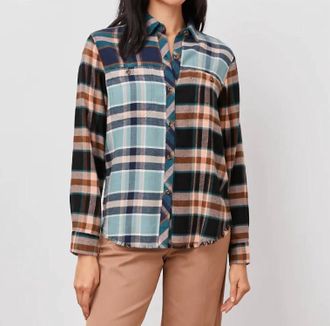 Rails Brando Shirt In Heathrow Mixed Plaid